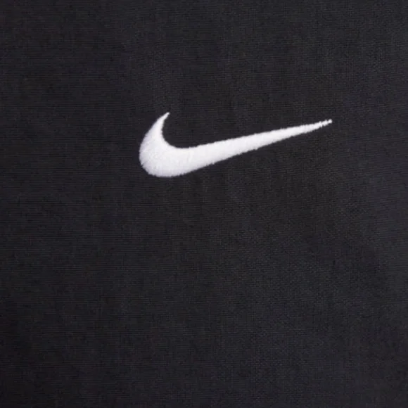 NIKE Sportswear Jacket Essentials Anorak Gathered Black NEW - Picture 9 of 10